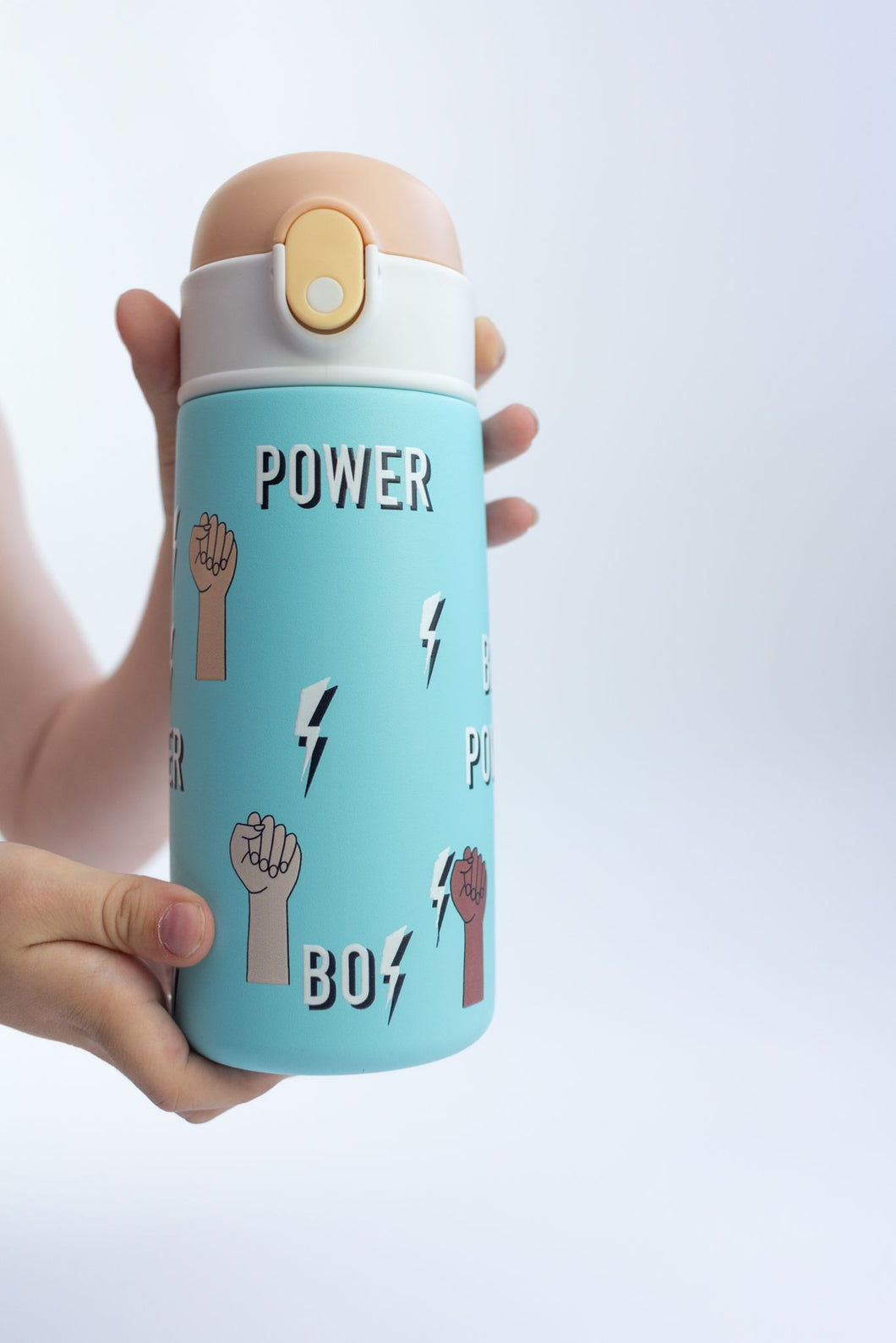 Boy power bottle